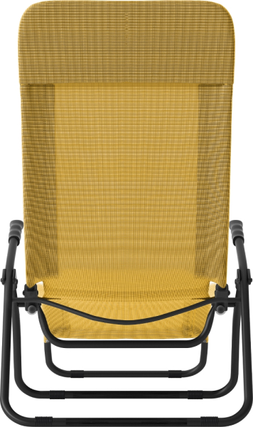 FIAM® Liegestuhl Samba Curry Gelb Stahl 145TX